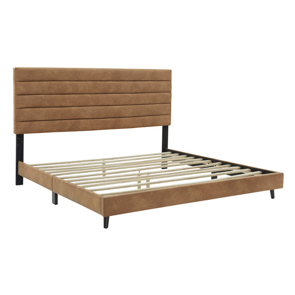 Signature Design by Ashley Vintasso Queen Upholstered Platform Bed & Reviews Wayfair